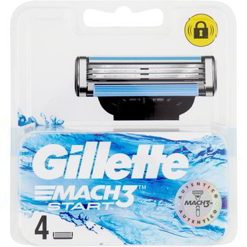 LAMETTA GILLETTE MACH3 STARTx4